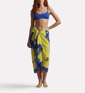 Polo by Ralph Lauren Coverup Bottoms, Yellow, Model View