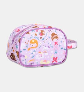A Little Lovely Company Toiletry Bag - Princesses, Packshot View