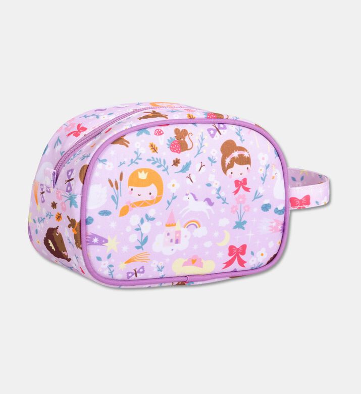 A Little Lovely Company Toiletry Bag - Princesses, Packshot View