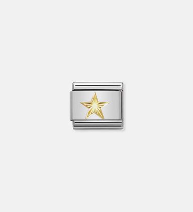 Composable Classic Diamond-coated Star