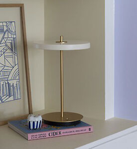 مصباح طاولة أستيريا ألومنيوم محمول