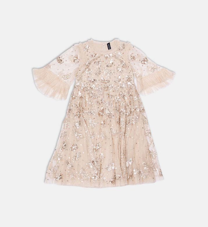 Papillon Sequined Midi Dress