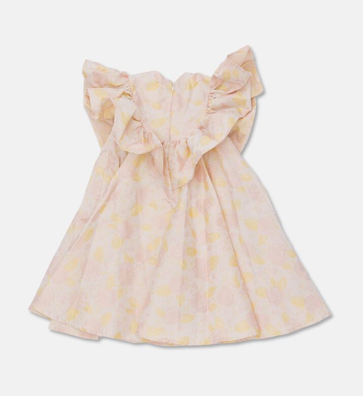 Poca and Poca Ruffle Flared Dress, Packshot View