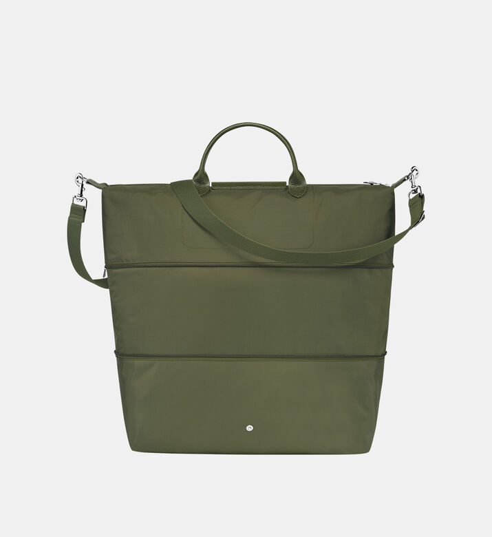 Le Pliage Green Travel Bag Expandable
