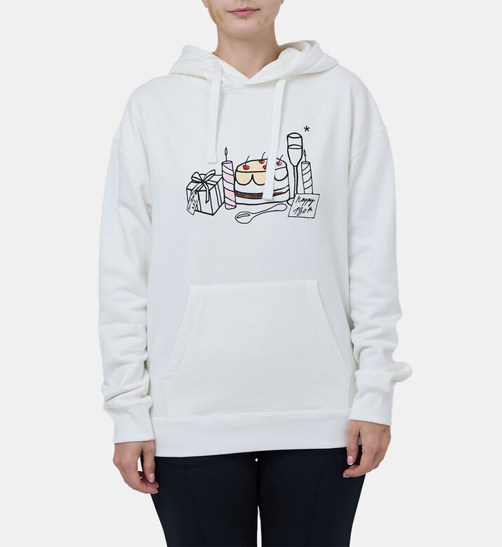 سويت شيرت بطبعة مستوحاة من عيد الميلاد