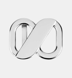 Camille Fournet Belt Buckle Ss Silver, Packshot View