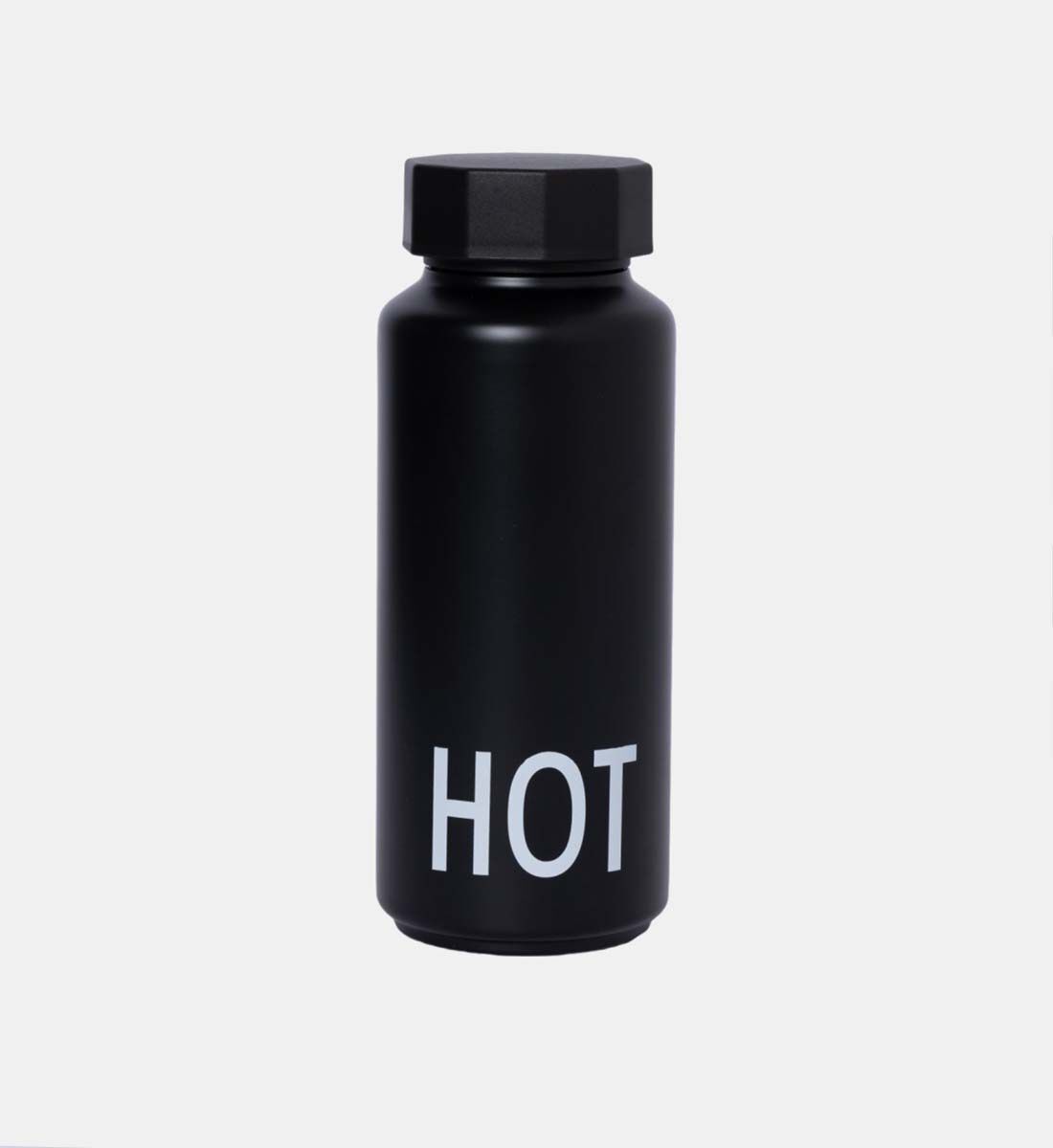 Design letters sales thermo bottle