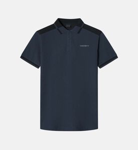 Shoulder Panels Cuff-detail Polo Shirt Shoulder Panels Cuff-detail Polo Shirt