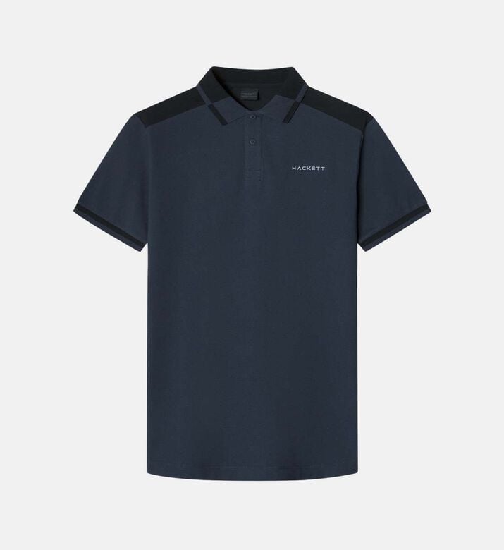 Shoulder Panels Cuff-detail Polo Shirt Shoulder Panels Cuff-detail Polo Shirt