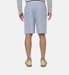 Seersucker Cotton Tesson Shorts