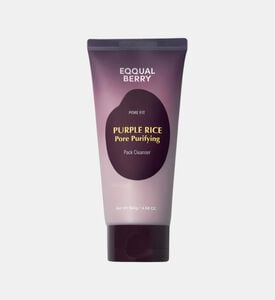 Eqqualberry Purple Rice Pore Purifying Pack Cleanser, Packshot View Eqqualberry Purple Rice Pore Purifying Pack Cleanser, Packshot View