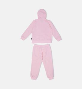 طقم بدلة رياضية برقعة دب تيدي