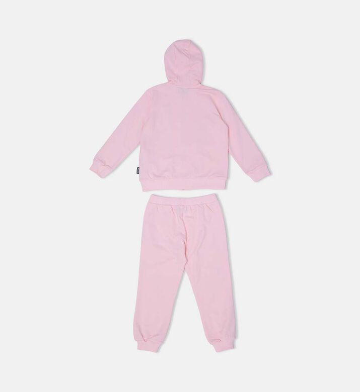 Teddy Bear-patch Tracksuit Set Teddy Bear-patch Tracksuit Set