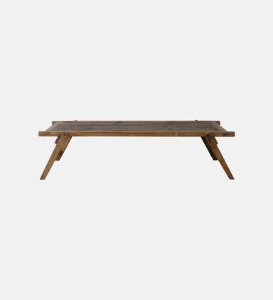 Military Wooden Rectangular Table