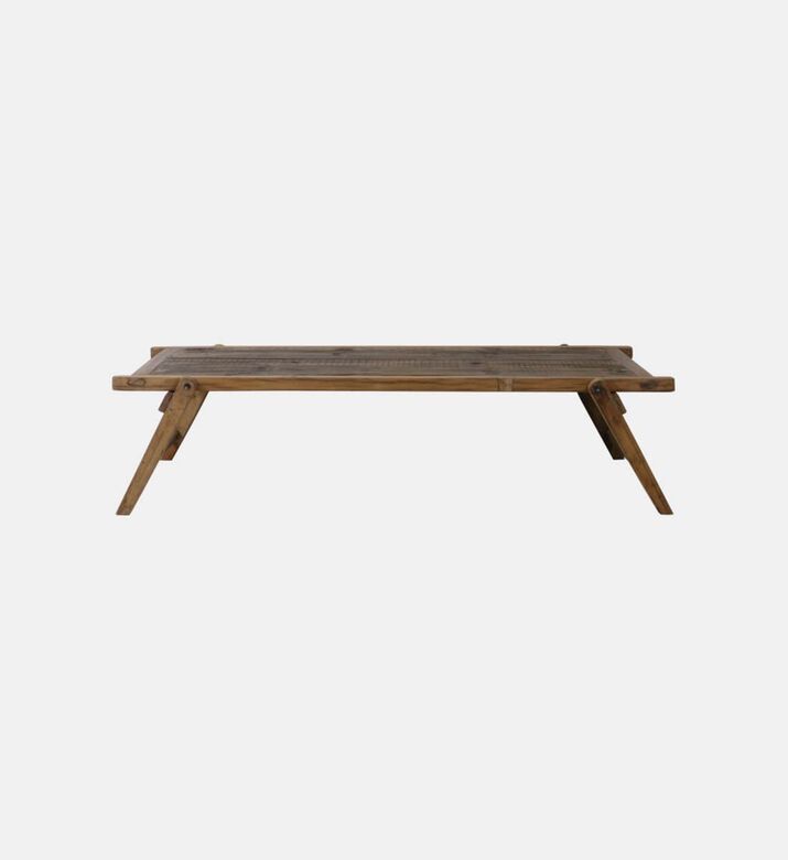 Military Wooden Rectangular Table
