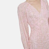 Mila V-neck Maxi Dress