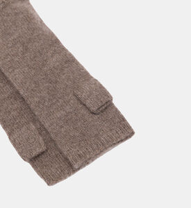 قفازات محبوكة غير رسمية