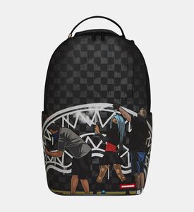 Sprayground Split Design Deluxe Backpack, Packshot View