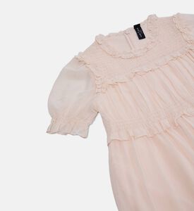 Ruffled Tiered Dress