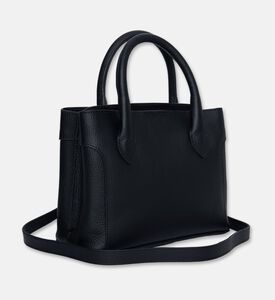 Maya.M Minimalistic Trapezoid Bag, Black, Packshot View