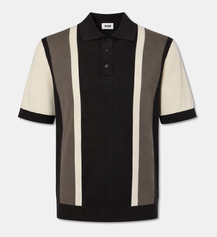 Drykorn Short-sleeve Colorblock Polo Shirt, Packshot View