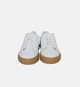 Leather Low-top Sneakers