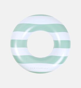 عوامة سباحة مخططة بنقشة ساحلية