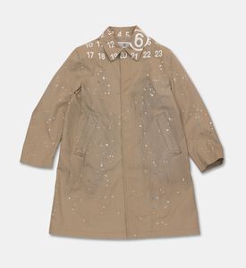 MM6 Logo-print Long-sleeve Jacket, Packshot View