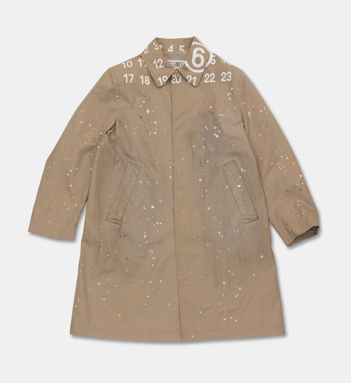 MM6 Logo-print Long-sleeve Jacket, Packshot View