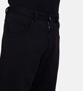 Cotton Button Closure Sweatpants Cotton Button Closure Sweatpants