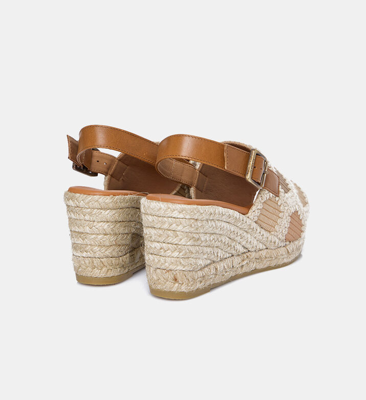 Open-toe Embroidered Sandals Open-toe Embroidered Sandals