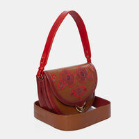 Victoria Messenger Leather Bag