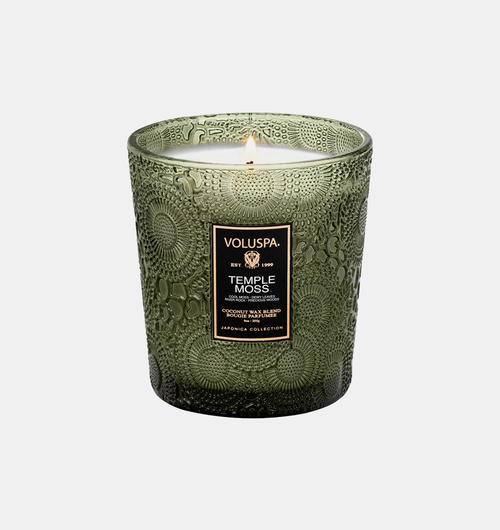 Japonica Temple Moss Candle