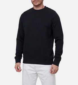 سويت شيرت ساليوناردو قطن عضوي بقصّة عادية