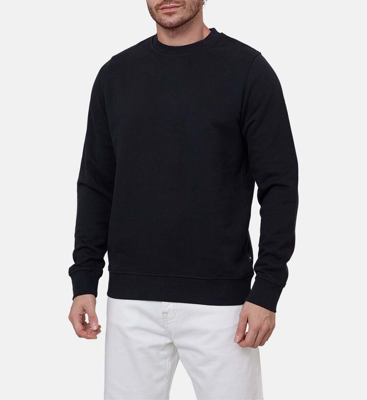 Saleonardo Organic Cotton Regular-fit Sweatshirt
