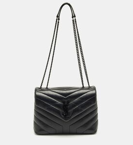 Yves Saint Laurent Saint Laurent Quilted Leather Loulou Shoulder Bag, Packshot View