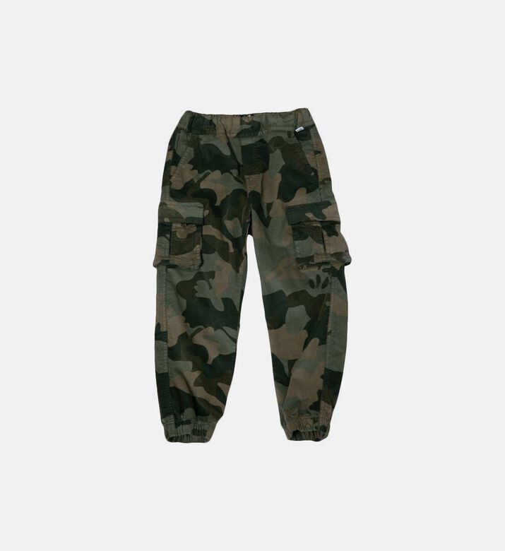 Kids Camouflage-print Cargo Pants
