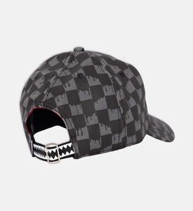 Mosh Pit Checkered Sharkmouth Cap
