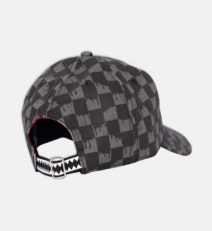 Mosh Pit Checkered Sharkmouth Cap