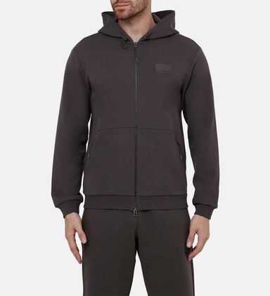 Long-sleeve Hooded Jacket