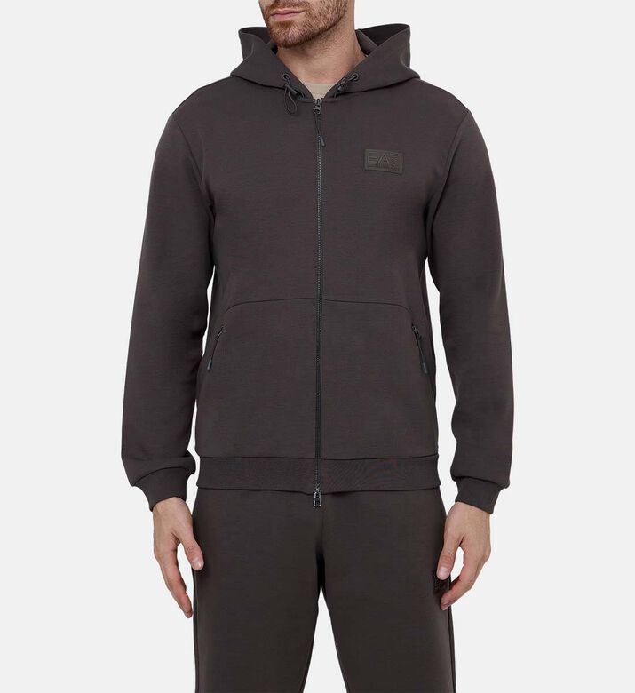 Long-sleeve Hooded Jacket