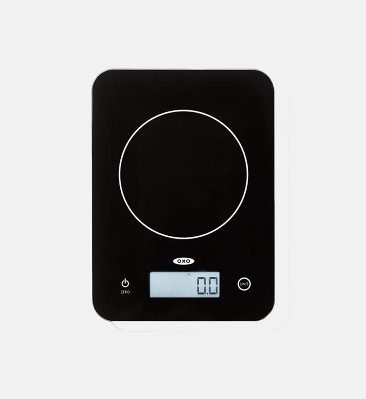 Oxo Good Grips Everyday Glass Food Scale, Packshot View