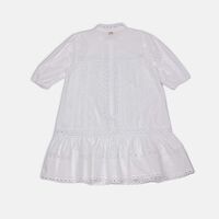 English Embroidery Polin Mini Dress