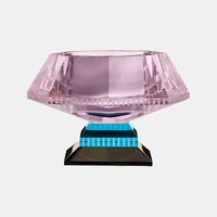 Bellis Hand Cut Crystal Bowl