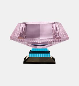 وعاء كريستال مقطوع يدويًا من بيليس