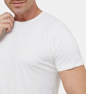 تيشيرت بالي قطني مطرز