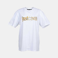 Logo Print Cotton T-shirt
