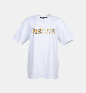 Logo Print Cotton T-shirt