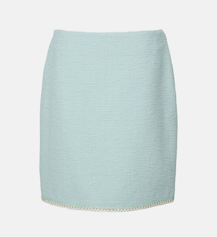 Crochet Trim Skirt