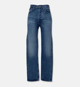 Citizens of Humanity Button Closure Slip Pockets Denim Pants, Packshot View